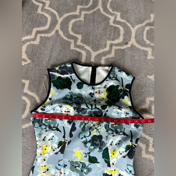 Erdem Size 8 Floral Dress - Picture 4 of 10